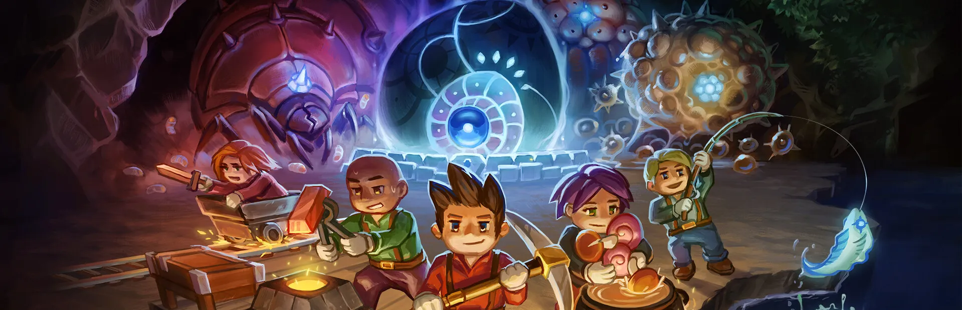 Core Keeper Server Hosting hero background