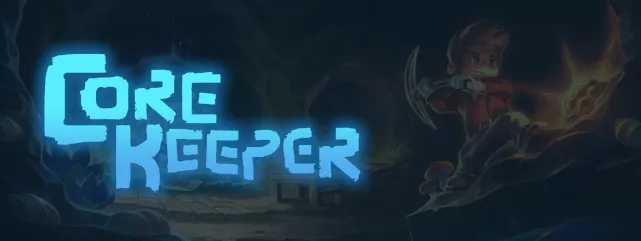 Core Keeper game banner