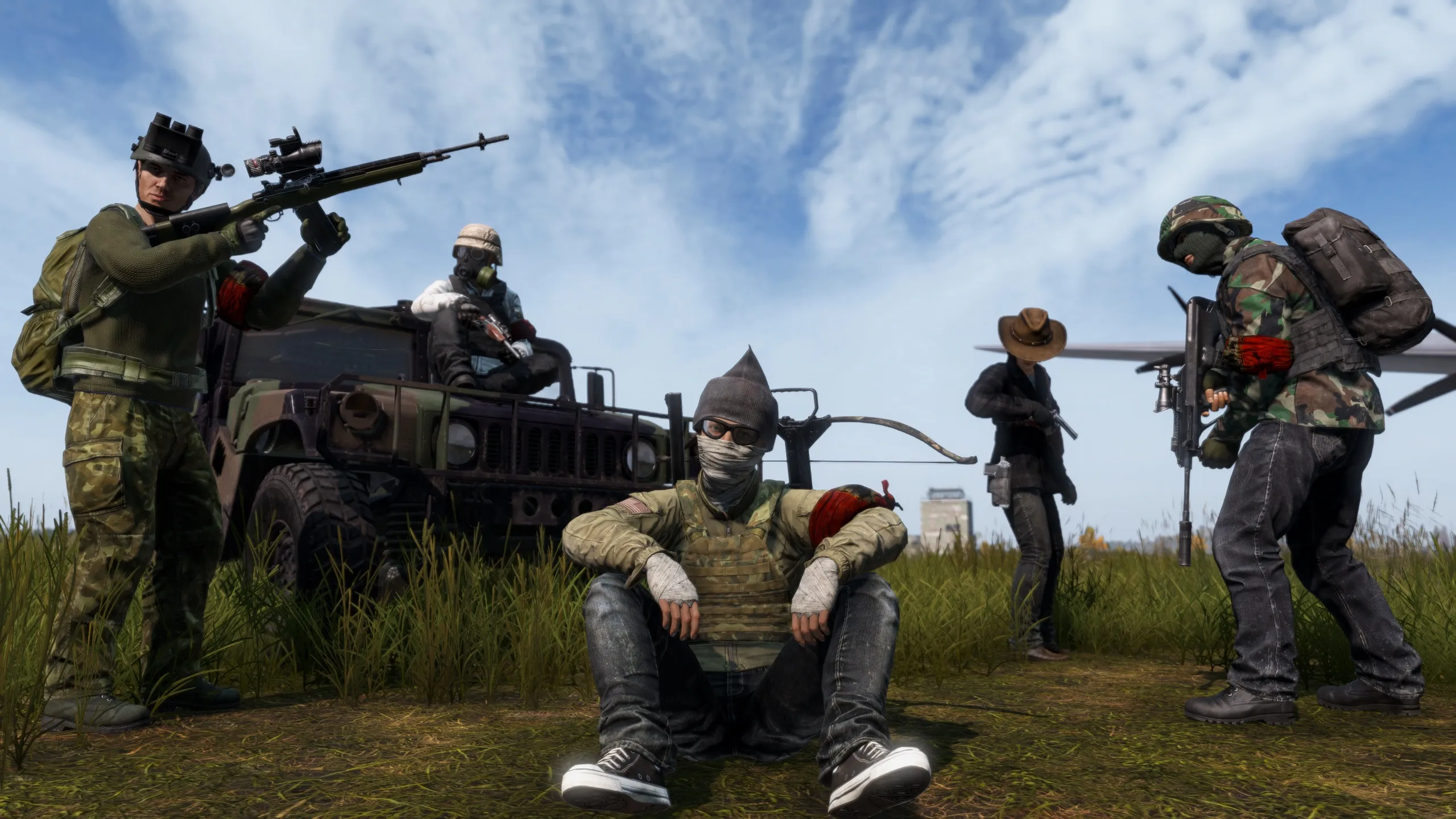 DayZ Server Hosting hero background