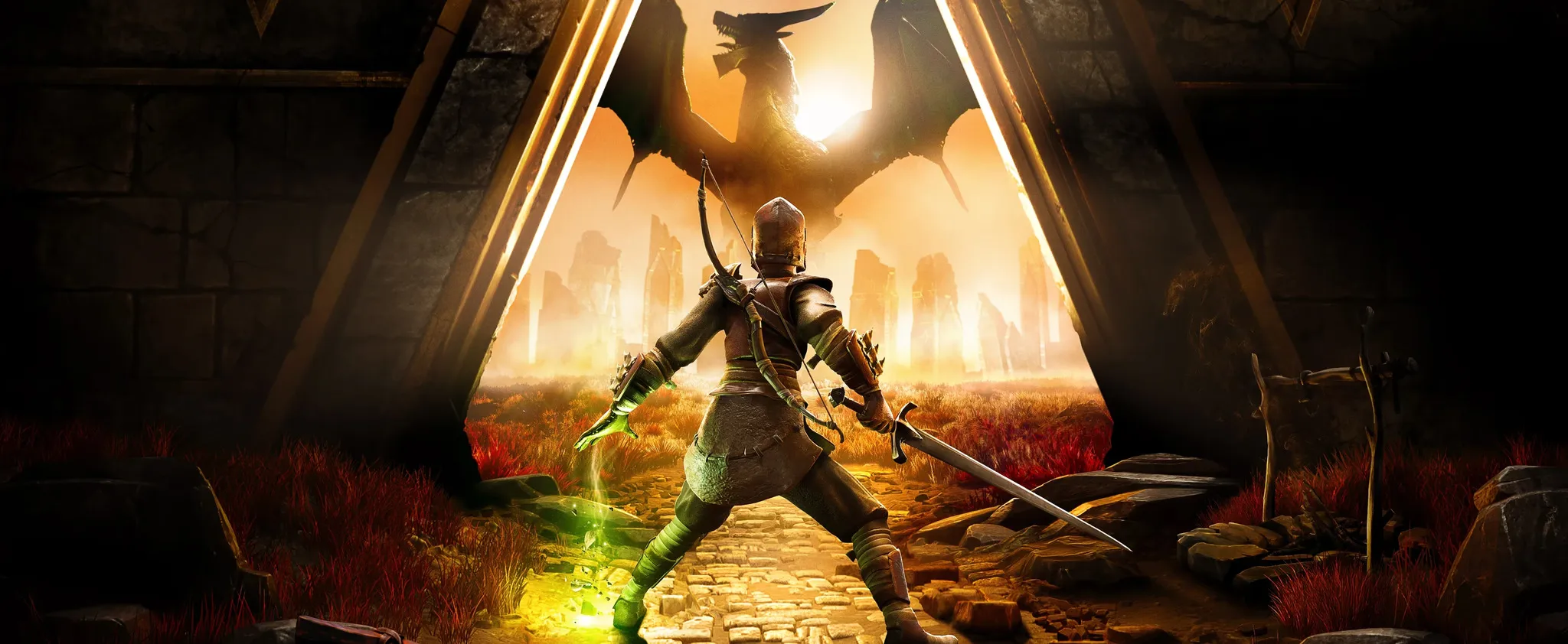 RuneScape: Dragonwilds Server Hosting hero background